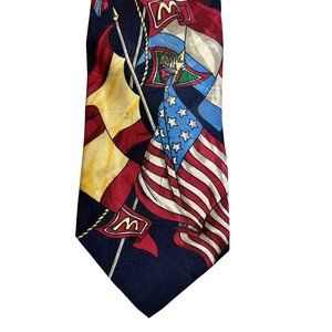 MCDONALD'S Vintage Logo Tie '94